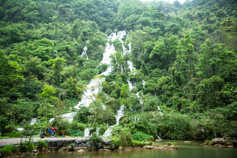 荔波县小七孔景区