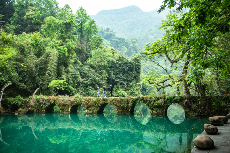 荔波县小七孔景区