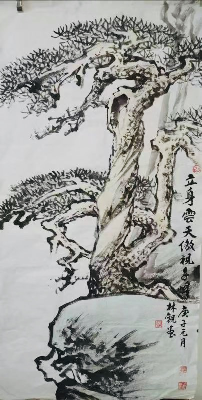 扬帆美术馆“抗击新型肺炎疫情主题书画作品”