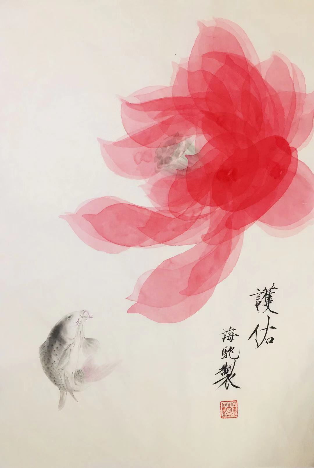 扬帆美术馆“抗击新型肺炎疫情主题书画作品”