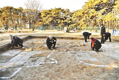 圓明園首次發現皇家稻田遺址