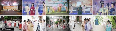 兩岸青年漢服文化交流 熱鬧登場