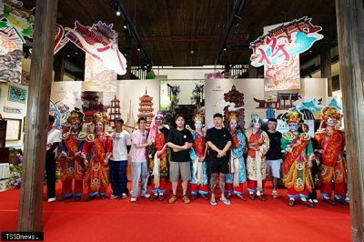 第4屆兩岸青年家將繪畫大賽 福州登場